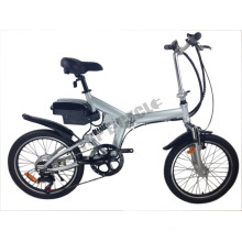 Bici eléctrica plegable barata de la fuente directa de la fábrica del CE de 36V 250W